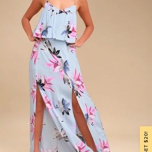 O’Neill Milli Floral Maxi dress, size M